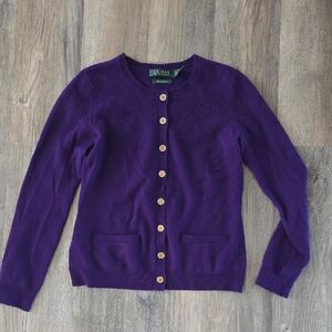 Ralph Lauren Cashmere Women's Cardigan